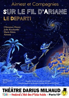 Event Sur le fil d'Ariane : le départ ! Cover Image