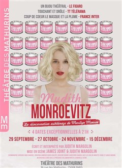 Event Mudith Monroevitz : La réincarnation ashkénaze de Marylin Monroe Cover Image