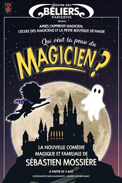 Event Qui veut la peau du magicien ? Cover Image