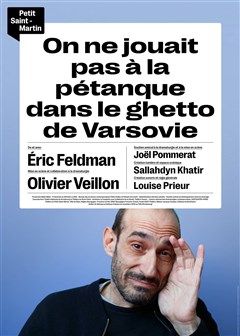 Event On ne jouait pas à la pétanque dans le ghetto de Varsovie Cover Image