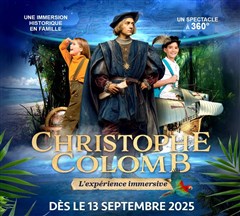 Event L'Histoire en s'amusant : Christophe Colomb, l'expérience immersive Cover Image
