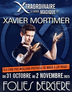 Event Xtraordinaire Xavier Mortimer Cover Image