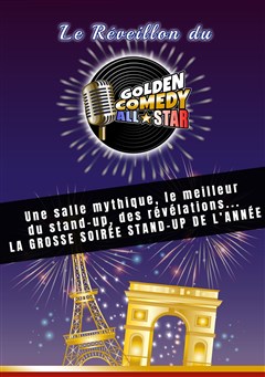 Event Golden Comedy All Star : Le Réveillon Cover Image