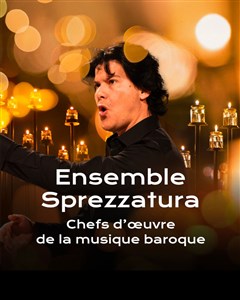 Event Sacrée Musique présente : Sébastien Fournier & Sprezzatura à la bougie Cover Image