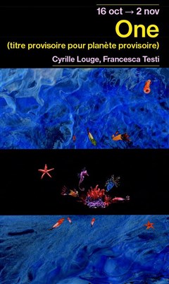Event One (titre provisoire pour planète provisoire) Cover Image