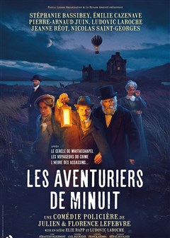 Event Les Aventuriers de Minuit Cover Image