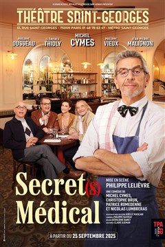 Event Secret(s) médical avec Michel Cymes Cover Image