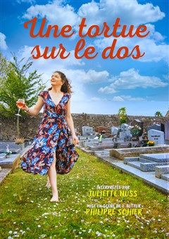 Event Juliette Nuss dans Une tortue sur le dos Cover Image