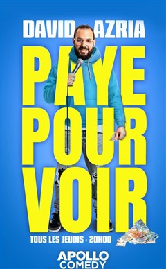 Event David Azria dans Paye pour voir Cover Image