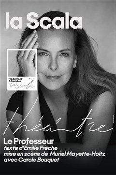 Event Le Professeur avec Carole Bouquet Cover Image