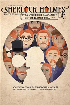 Event Sherlock Holmes et la Mystérieuse Association des Hommes roux Cover Image