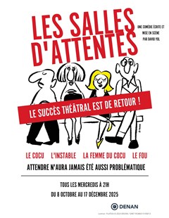 Event Les salles d'attentes Cover Image
