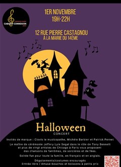 Event Fête d'Halloween Cover Image