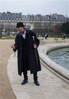 Event Visite théâtralisée : Paris et les Jeux Olympiques du Baron Pierre de Coubertin Cover Image