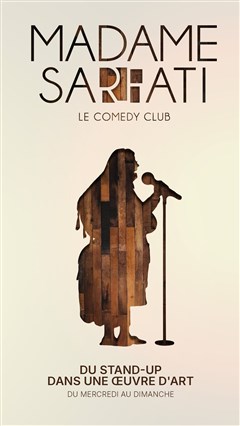 Event Madame Sarfati Comedy Club Cover Image