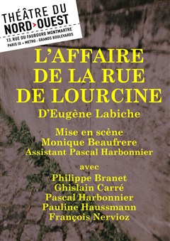 Event L'Affaire de la rue de Lourcine Cover Image