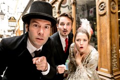 Event Les Visites-Spectacles : L'Intrigue des Passages Couverts Cover Image