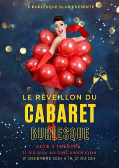 Event Le Réveillon du Cabaret Burlesque Cover Image