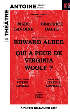 Event Qui a peur de Virginia Woolf ? | avec Béatrice Dalle Cover Image