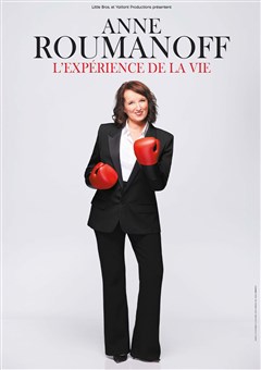 Event Anne Roumanoff dans L'expérience de la vie Cover Image