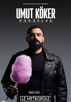 Event Umut Köker dans Paradoxe Cover Image