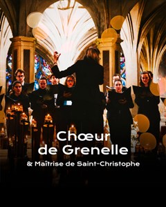 Event Sacrée Musique présente : le Choeur de Grenelle à la bougie Cover Image