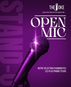 Event The Joke Comedy Club : Open Mic Cover Image