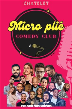 Event Micro Plié Comedy Club Cover Image
