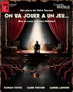 Event On va jouer à un jeu... Cover Image