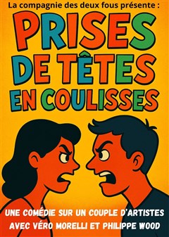 Event Prises de têtes en coulisses Cover Image