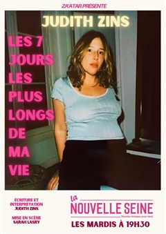 Event Judith Zins dans Les 7 jours les plus longs de ma vie Cover Image