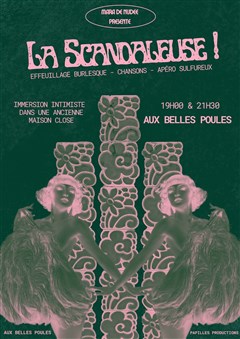 Event La Scandaleuse aux Belles Poules Cover Image