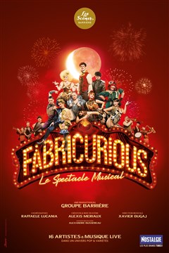 Event Fabricurious - Spectacle seul Cover Image