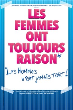 Event Les femmes ont toujours raison, les hommes n'ont jamais tort Cover Image