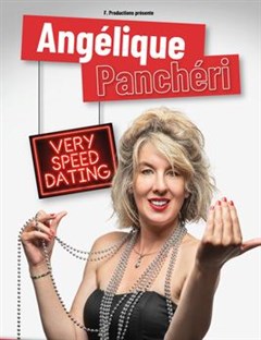 Event Angélique Panchéri dans Very Speed Dating | soirée du Nouvel An Cover Image
