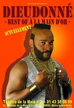Affiche de Dieudonné dans Le Meilleur de Dieudo : Best of 1