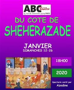 Affiche de Du côté de Scheherazade
