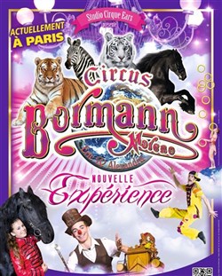 Affiche de Cirque Bormann Moreno