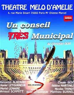 Affiche de Un conseil très municipal