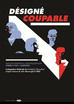 Affiche de Désigné coupable
