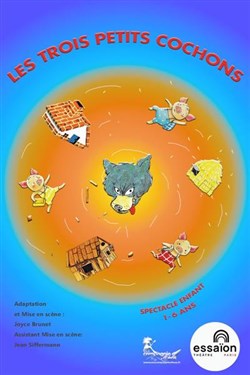 Affiche de Les trois petits cochons