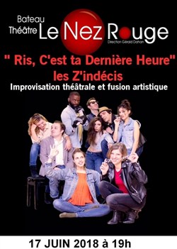 Affiche de Ris c'est ta dernière heure 2