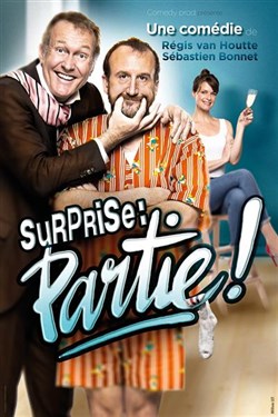 Affiche de Surprise : Partie !