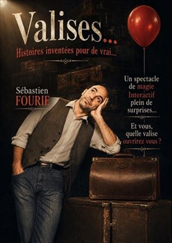 Affiche de Sébastien Fourie dans Valises