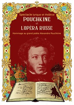 Affiche de Pouchkine et l'opéra russe