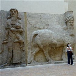Affiche de Visite guidée Enfants : Mésopotamie au Louvre | par ParisInTour
