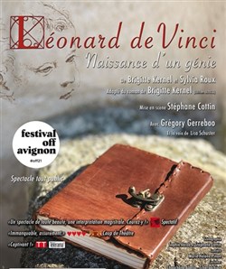 Affiche de Léonard de Vinci, Naissance d'un génie