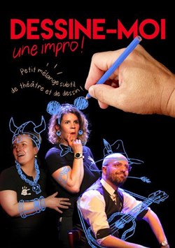 Affiche de Dessine moi une impro !
