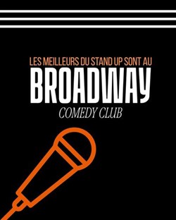 Affiche de Broadway Comedy Club Paris