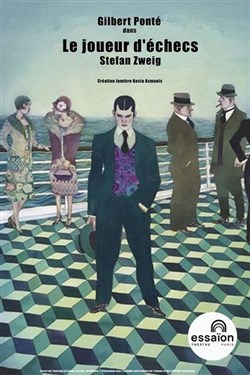 Affiche de Le joueur d'echecs